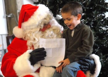 Christmas With Six Kids Makes Me Want Seven