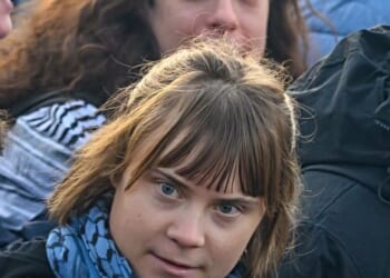 Greta Thunberg Arrested While Supporting Palestine Action Terror Group