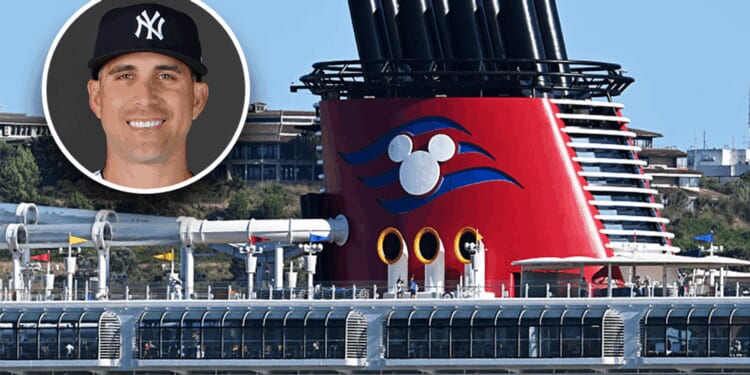 Former MLB All-Star calls out Disney Cruise Line for having a 'man dressed as woman'