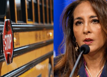 Elderly bus driver says she was fired for posting 'English-only' sign — now the Trump administration is investigating