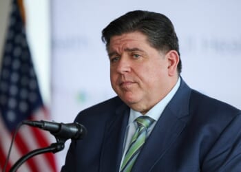 DOJ sues Illinois Gov JB Pritzker over laws protecting migrants at courthouses