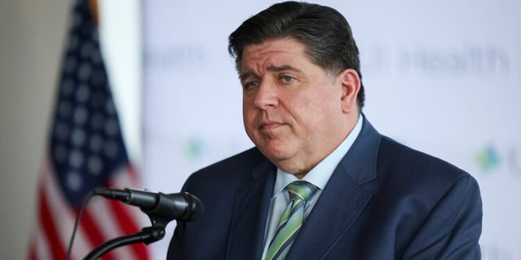 DOJ sues Illinois Gov JB Pritzker over laws protecting migrants at courthouses