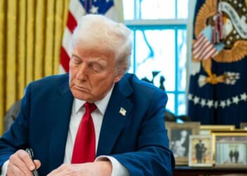 Putting America first this holiday: Trump DHS ends random work visa lottery