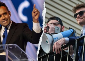 Nick Fuentes vows to oppose Vivek Ramaswamy's Ohio governor bid