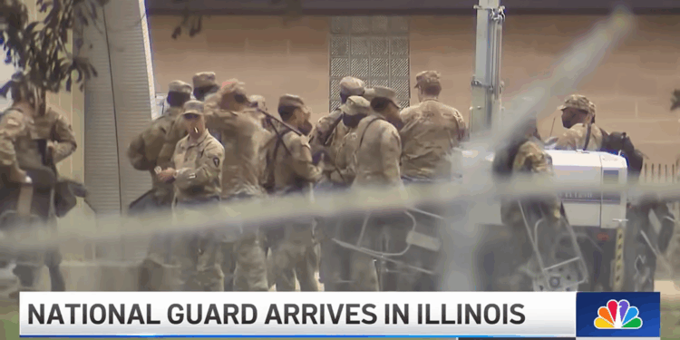 SCOTUS Shoots Down Trump’s Deployment Of National Guardsmen To Chicago