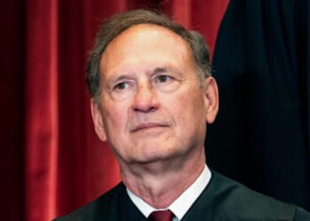 Supreme Court Justice Alito dissents on Trump National Guard block
