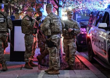Pentagon deploys 350 National Guard troops to New Orleans