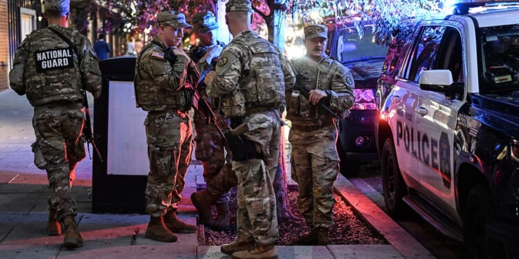 Pentagon deploys 350 National Guard troops to New Orleans