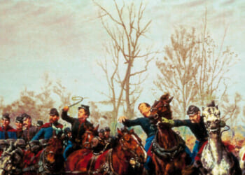 Mosby’s Rangers' Epic Clash with Lincoln’s Special Forces