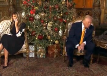 Trump, Melania Take NORAD Santa Calls, Praise ‘Clean’ Coal