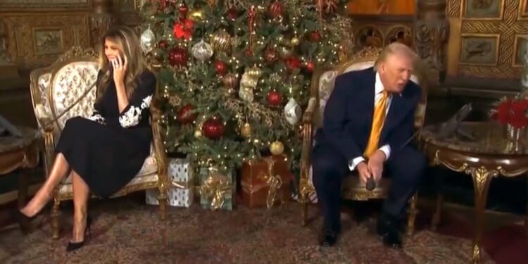 Trump, Melania Take NORAD Santa Calls, Praise ‘Clean’ Coal