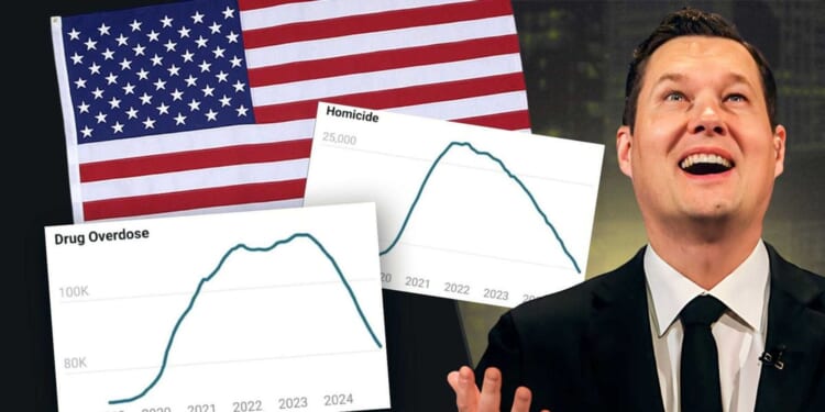 5 sharp declines in American deaths the media doesn’t want you to see