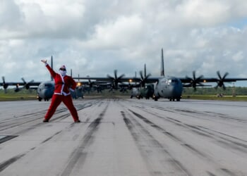 Holiday traditions for US troops stationed overseas this season