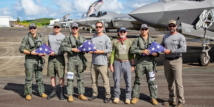 Project Recover finds missing service members through underwater missions