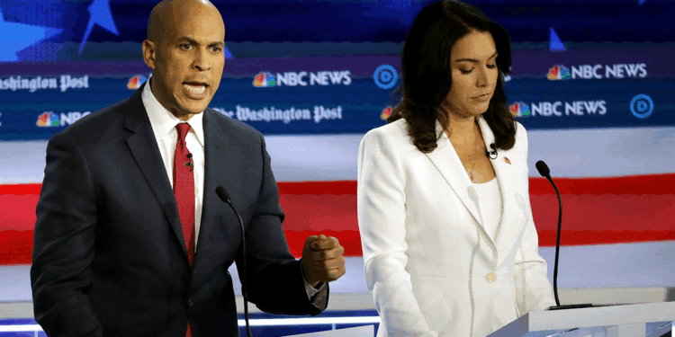 Booker claims Gabbard endangering New Jersey Muslims with 'dishonest' rhetoric