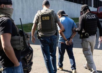 Leftist radicals doxx ICE agents with ‘WANTED’ flyers in Pennsylvania