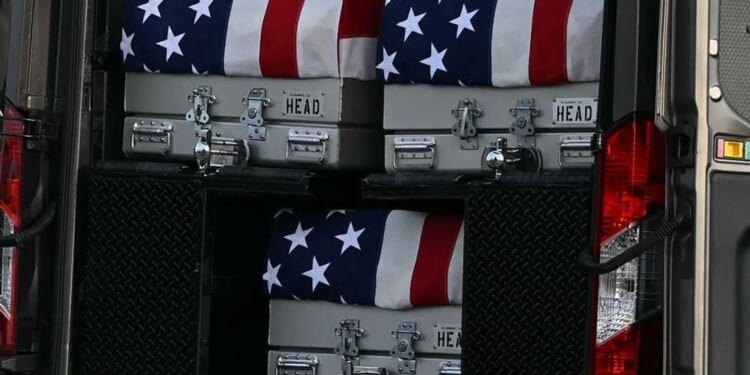 National Guard members killed in Syria attack returned to families in Iowa