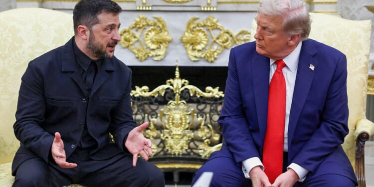 Trump says he'll approve final Ukraine peace plan after Zelenskyy meeting
