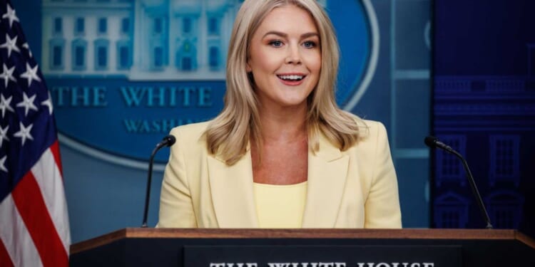 Karoline Leavitt announces pregnancy news: 'My heart is overflowing with gratitude to God'