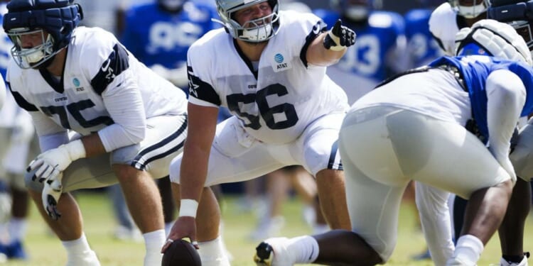 Cowboys football player says Chargers' video falsely portrays him as racist