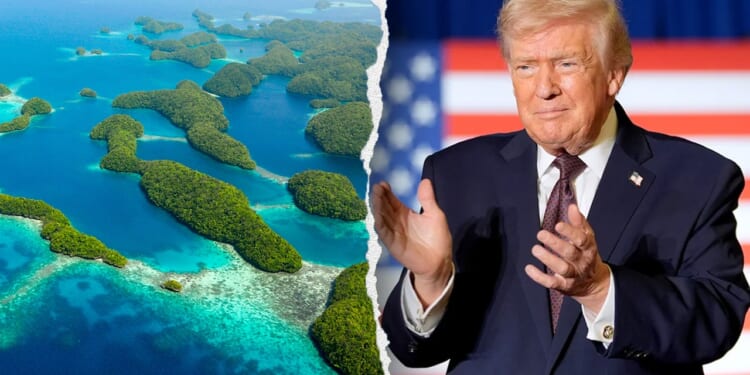 Palau to accept up to 75 US deportees under $7.5M Trump deal