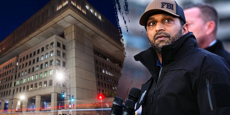 Kash Patel announces permanent closure of FBI's Hoover building
