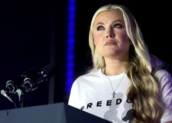 Erika Kirk vows TPUSA will continue its signature campus debates nationwide