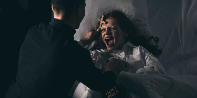 Exorcisms are exploding across America — but nobody wants to admit why