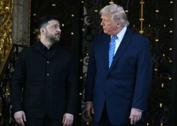 Trump says Ukraine war peace talks with Russia close to completion