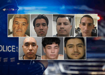 10 most violent criminal illegal immigrants arrested in 2025