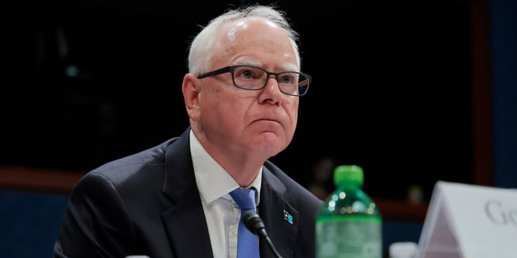 Walz defends record as viral video fuels Minnesota daycare fraud claims