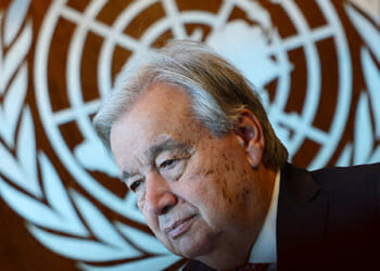 United Nations Must Get 'Active' in Seeking 'World Peace'