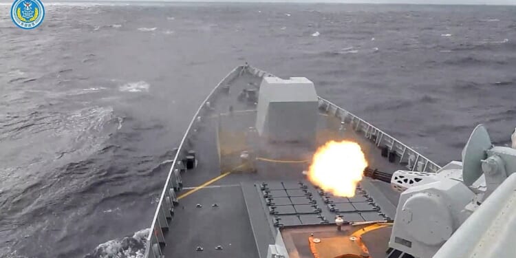 China launches largest war drills around Taiwan after record US arms sale