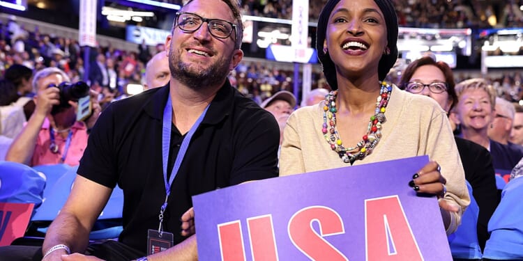 Ilhan Omar's husband's companies surged in value in a single year, disclosures show