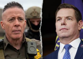 Rep. Eric Swalwell faces backlash over controversial Christmas ICE post