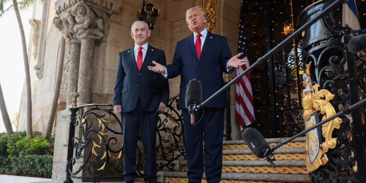 Netanyahu says Trump will be given Israel Prize