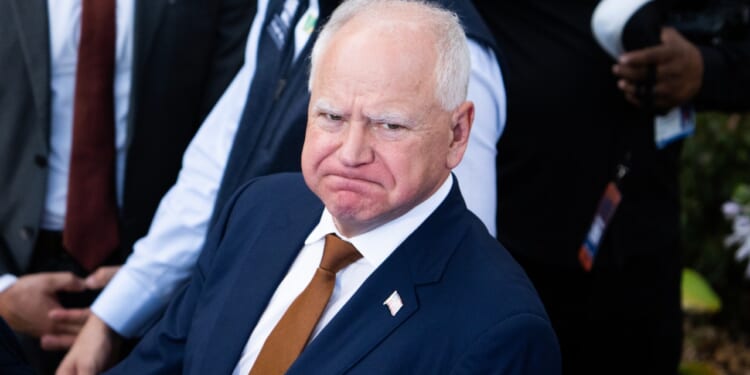 Republican lawmakers call on Minnesota Gov. Tim Walz to resign