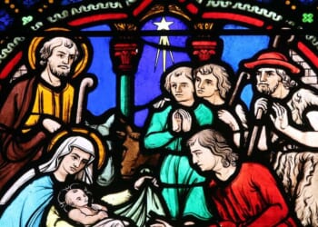 Migrant from Ghana hid in Nativity scene to avoid police, mayor says