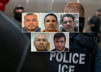 Convicted killer, child predators nabbed in Christmas weekend immigration crackdown