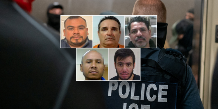 Convicted killer, child predators nabbed in Christmas weekend immigration crackdown