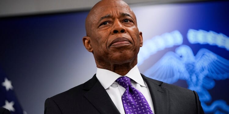 NYC Mayor Eric Adams claims Biden DOJ used 'lawfare' against himself, Trump