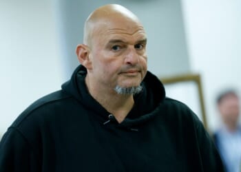 Fetterman backs prospect of attack to block Iran from developing nuclear weapons