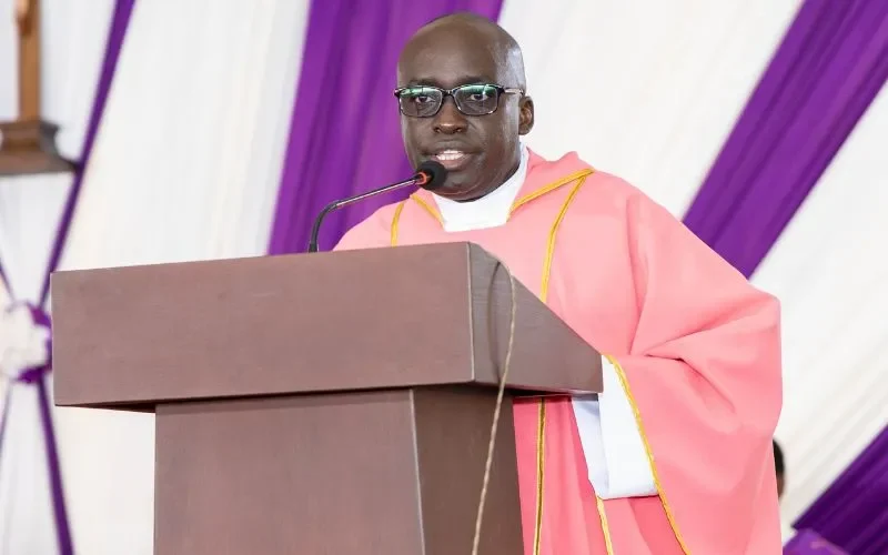 Father Henry Omwoyo. | Credit: St Austin's Msongari Communications