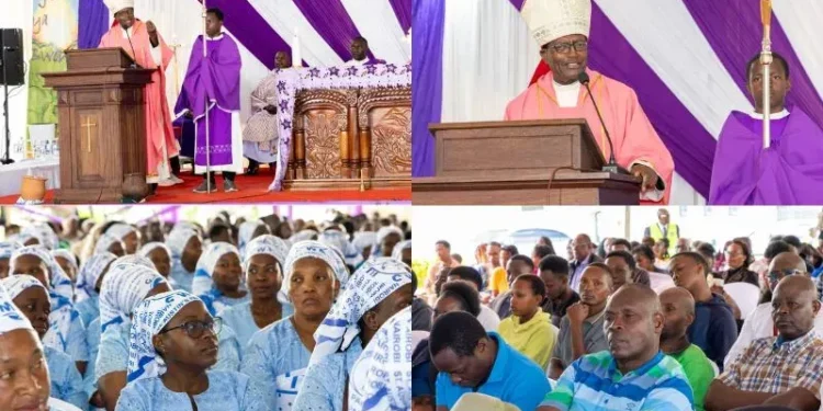 ‘Faith must be lived within a community,’ bishop tells historic parish in Kenya – Catholic World Report