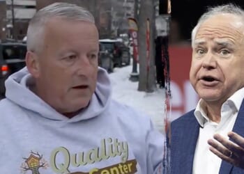 Viral video's David says he filed complaint against Walz over fraud allegations