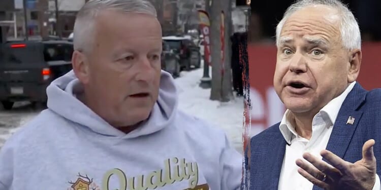 Viral video's David says he filed complaint against Walz over fraud allegations