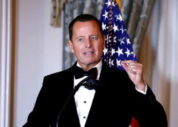 US judge orders suspect detained for threatening to kill Richard Grenell