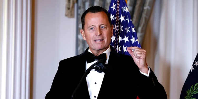 US judge orders suspect detained for threatening to kill Richard Grenell