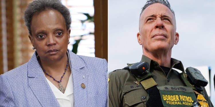 Lori Lightfoot warns Border Patrol's Bovino his 'day of reckoning' is coming