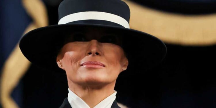 Melania Trump's top 7 fashion moments of 2025